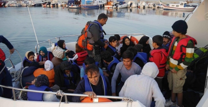 Çanakkale'de 35 kaçak yakalandı