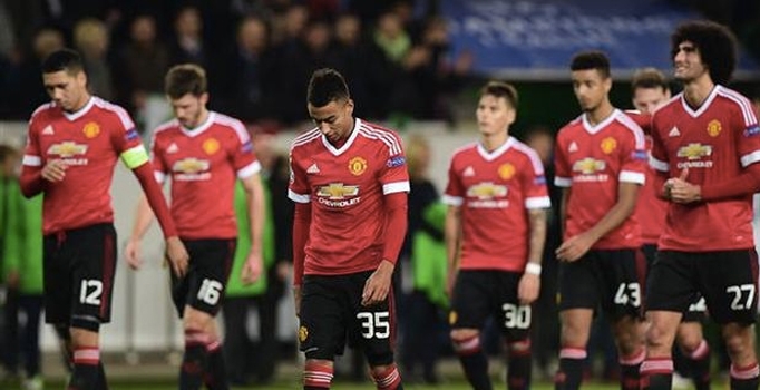 Manchester United'tan Şampiyonlar Ligi'ne erken veda