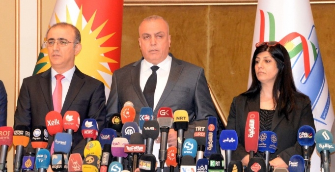 IKBY referandumunun kesin sonucu açıklandı: Yüzde 92.73 evet çıktı