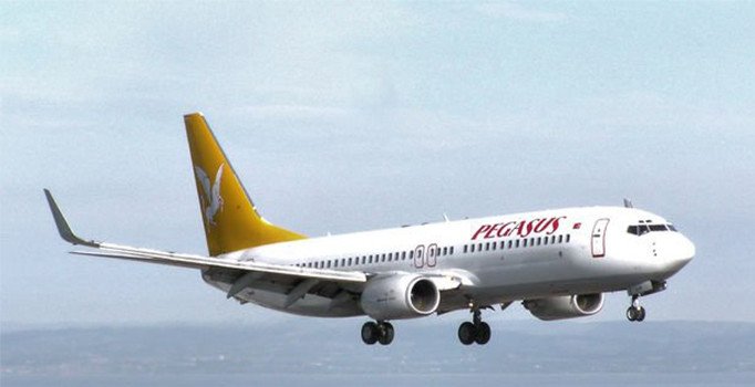 Son dakika! Pegasus Erbil'e uçuşları durdurdu