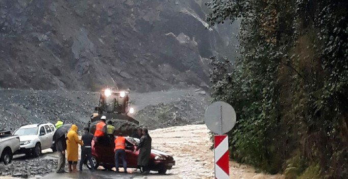 Rize için yeni bir sel ve heyelan uyarısı