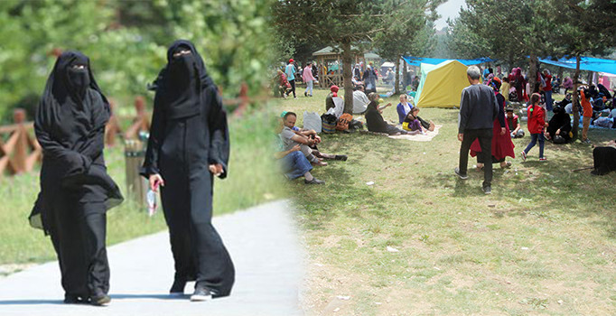 Arap turistler Ordu'ya akın etti