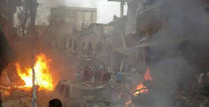IŞİD'den Suriye'de bombalı saldırı: 30 ölü, 100 yaralı
