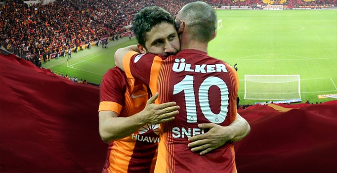 Galatasaray final yolunda 
"4" nala  gidiyor