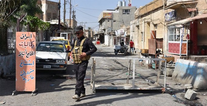 Kerkük'te sokağa çıkma yasağı ilan edildi