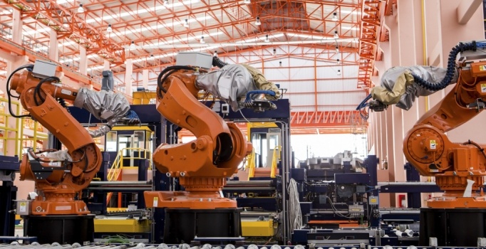 Sanayi robotlarının sayısı hızla artıyor 2020'de iki katına çıkacak