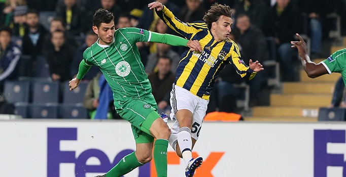 Fenerbahçe Celtic'le berabere kalarak UEFA'da tur atladı