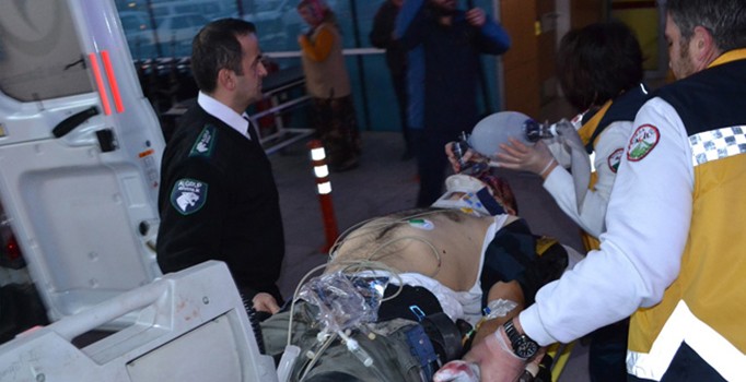 Bursa İnegöl'de iş kazası: 1 ölü, 1 yaralı