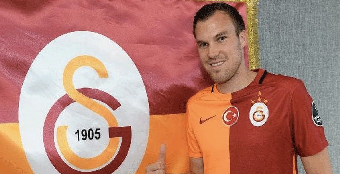Galatasaraylı Grosskreutz Almanya'da alay konusu oldu