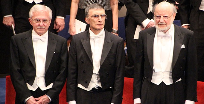 Nobel Kimya Ödüllü Aziz Sancar: Memleketim adına sevindim