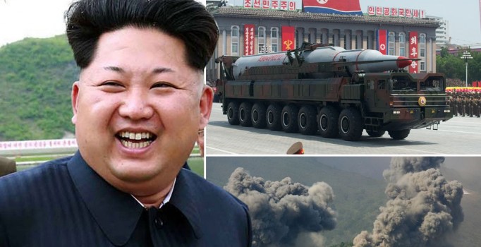 Kim Jong-un hidrojen bombası kullanmaya hazır