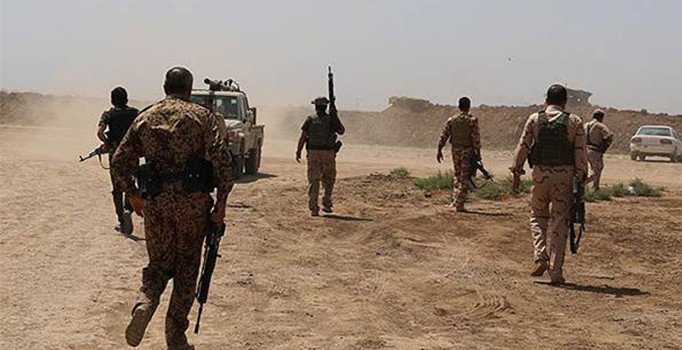 Kerkük'te son durum: Savaşa 10 metre...