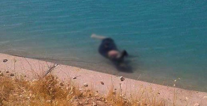 Sulama kanalında kadın cesedi bulundu