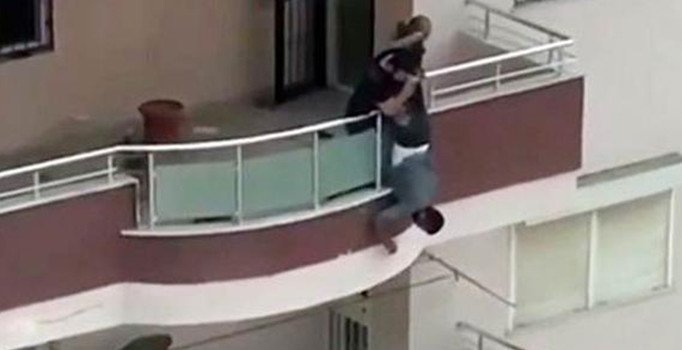 Adana'da pes dedirten görüntü