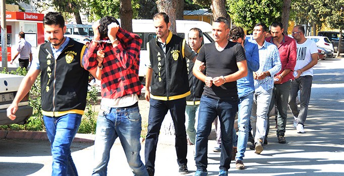 Adana'da yasa dışı bahis operasyonu