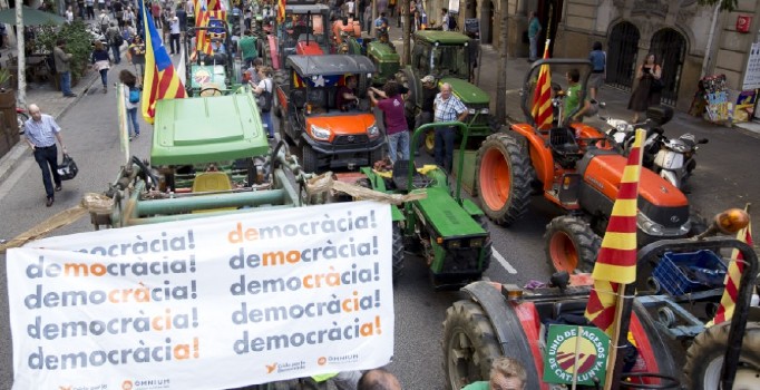 Katalonya'da gerginlik artıyor