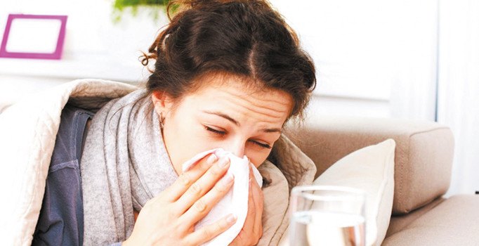 Antibiyotik, C vitamini ve bitki çayı gribin çaresi değil