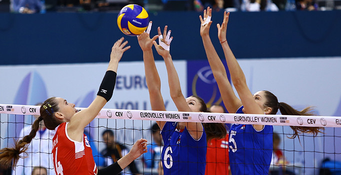 Son dakika! Filenin sultanları finale veda etti