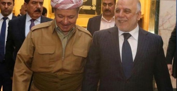 Barzani ve Abadi, 'Referandum sonrası Paris'te bir araya geliyor' iddiası