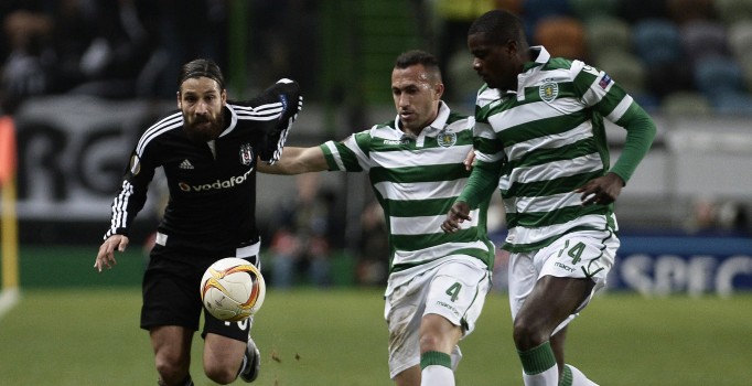 Beşiktaş deplasmanda Sporting Lizbon'a 3-1 yenilerek Avrupa'ya veda etti