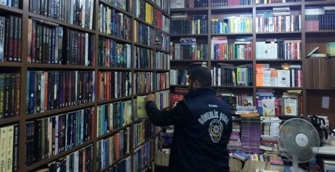 İstanbul'da korsan kitap ve korsan film operasyonu