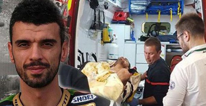 Kenan Sofuoğlu'nın bel ve kalçasında kırıklar tespit edildi, Türkiye'ye dönüyor