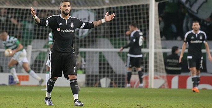 Beşiktaş Sporting Lizbon maçını ana sayfadan sildi