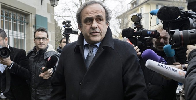 CAS'tan Michel Platini'ye kötü haber