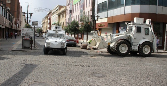 Diyarbakır Sur'da yeniden sokağa çıkma yasağı | Sur haberleri