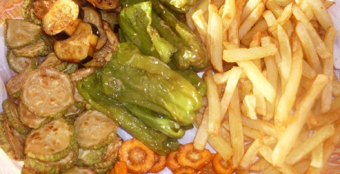 Kızartmalarda 'Akrilamid' tehlikesi