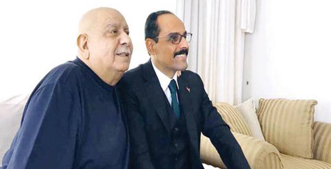 Hasan Saltık o ziyaretin detaylarını anlattı