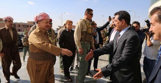Barzani'den Kerkük'e süpriz ziyaret