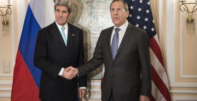 ABD Dışişleri Bakanı Kerry, Rusya'da Putin ve Lavrov ile görüşecek