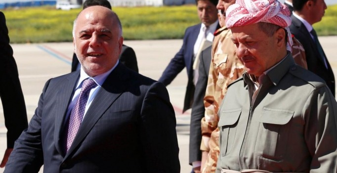 Barzani ve İbadi Paris’te buluşuyor