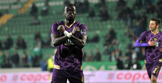 Osmanlıspor Bursa deplasmanında 4 farklı kazandı