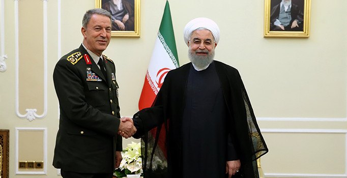 Akar: Türkiye ve İran arasındaki işbirliğini geliştirmeliyiz