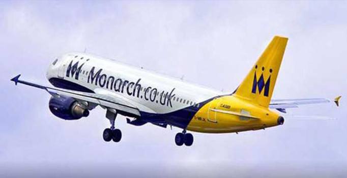 İngiliz havayolu şirketi Monarch Airlines'den iflas açıklaması