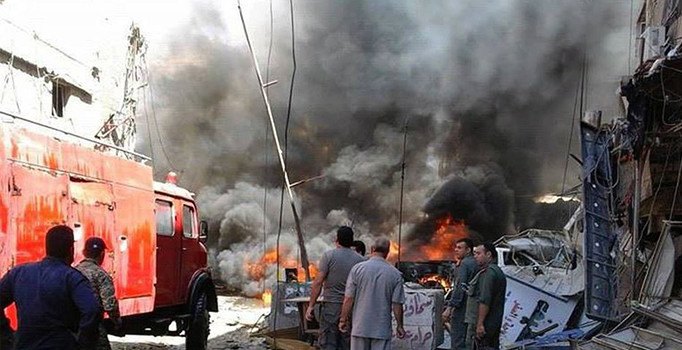 Son dakika... Suriye’nin başkenti Şam’da intihar saldırısı: 15 kişi hayatını kaybetti