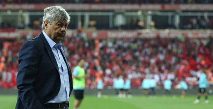 Mircea Lucescu, TFF'ye sitem etti
