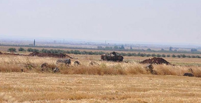 Gaziantep'te Suriye sınırına 'özel güvenlik bölgesi' uygulaması