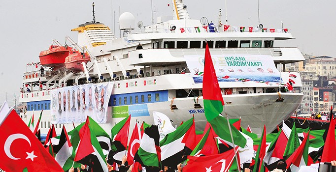 Mavi Marmara'da fatura Türkiye'ye