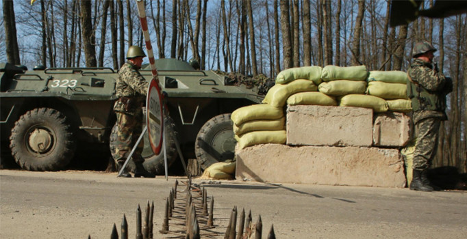 Rusya’nın Ukrayna sınırında silahlı saldırı