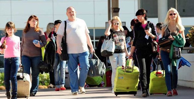 Antalya Rus turist sayısında bütün zamanların rekorunu kırdı