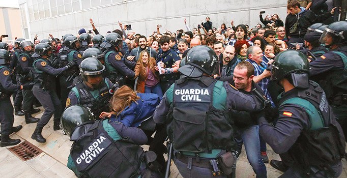 Katalonya’nın hayaleti AB’nin üzerinde