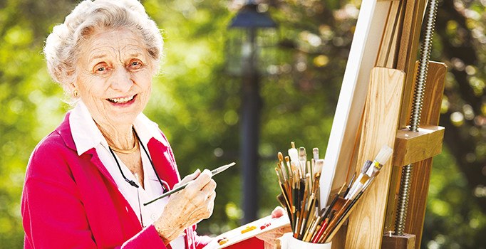 Yaşlanmıyorsa eğer mutlaka hobisi vardır