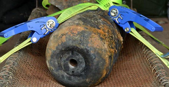 Almanya'da 250 kilo bomba bulundu! 10 bin kişi tahliye ediliyor