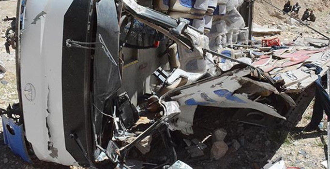 Meksika'da trafik kazası: 15 ölü, 30 yaralı