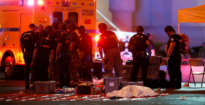 Las Vegas saldırısını DEAŞ üstlendi