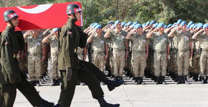 Şehit Mustafa Erdal, son yolculuğuna uğurlandı