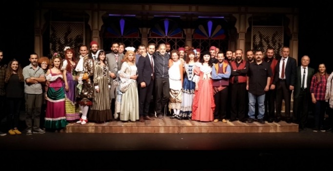 Erzurum Devlet Tiyatroları seyirci rekoru kırıyor